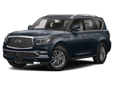 2022 INFINITI QX80 LUXE RWD