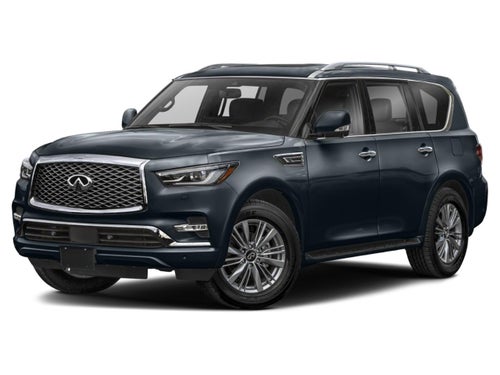 2022 INFINITI QX80 LUXE RWD