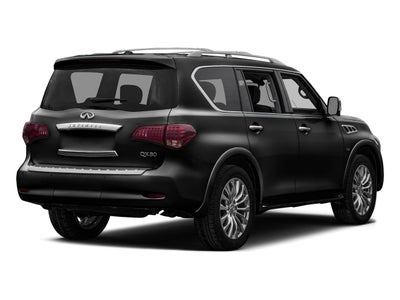 2017 INFINITI QX80 RWD Signature Edition