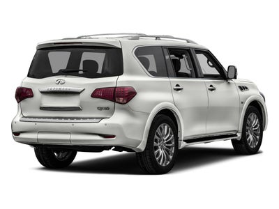 2017 INFINITI QX80 RWD Signature Edition