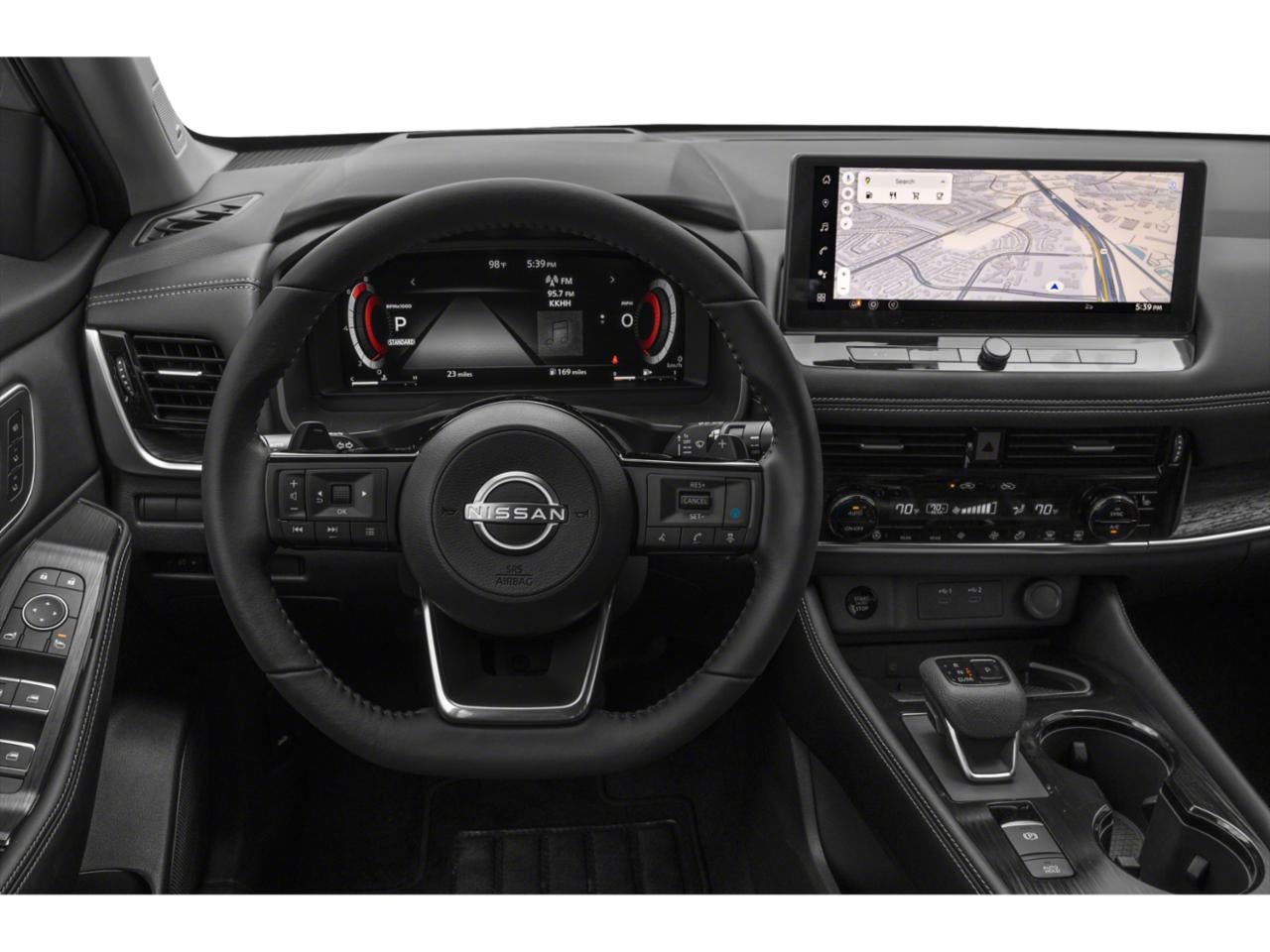 2025 Nissan Rogue FWD Platinum