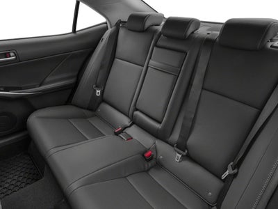 2018 Lexus IS 300 F Sport RWD