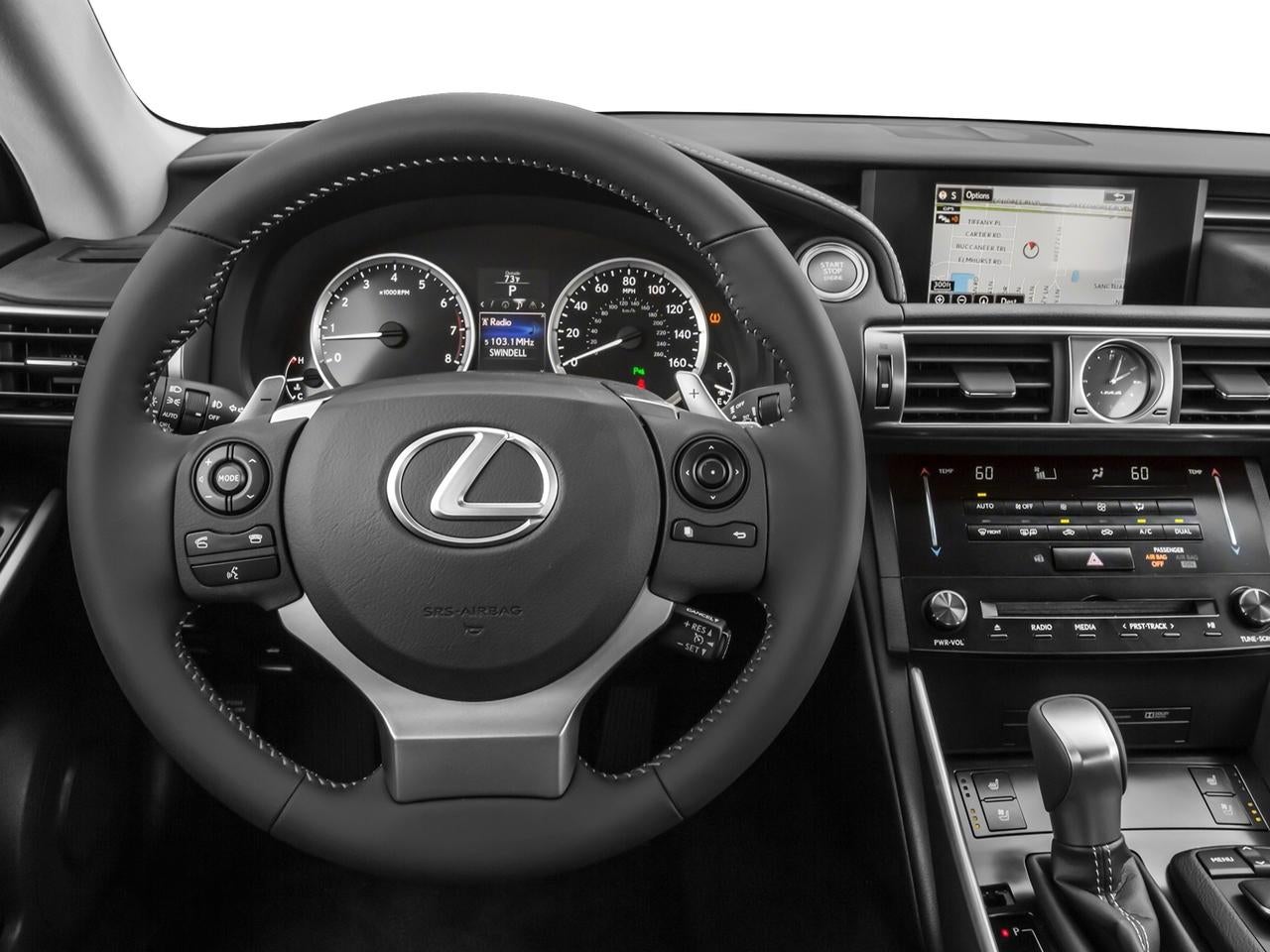 2016 Lexus IS 350 4dr Sdn RWD