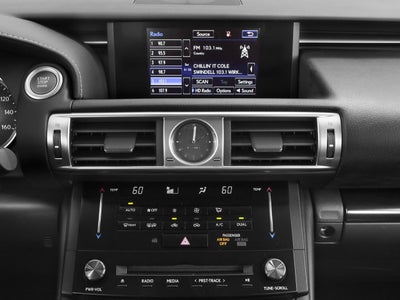 2016 Lexus IS 350 4dr Sdn RWD