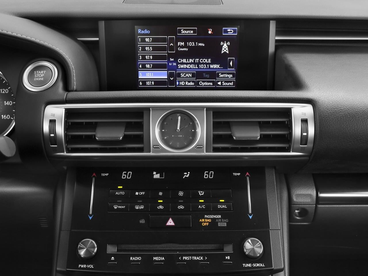 2016 Lexus IS 350 4dr Sdn RWD
