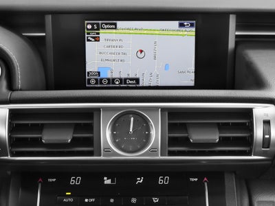 2016 Lexus IS 350 4dr Sdn RWD