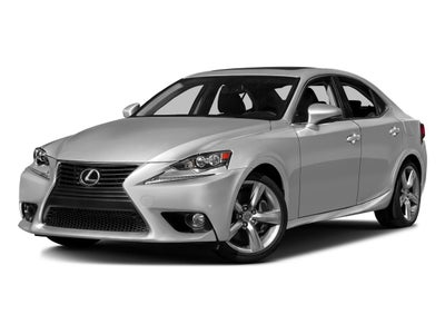 2016 Lexus IS 350 4dr Sdn RWD
