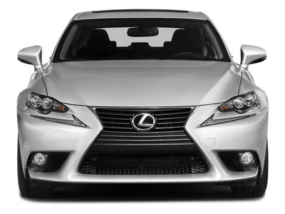 2016 Lexus IS 350 4dr Sdn RWD