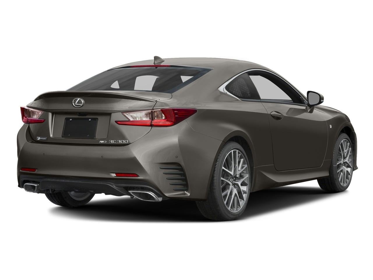 2017 Lexus RC 300 AWD