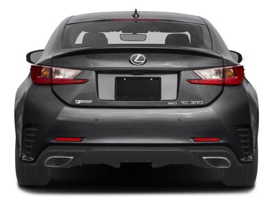 2017 Lexus RC 300 AWD
