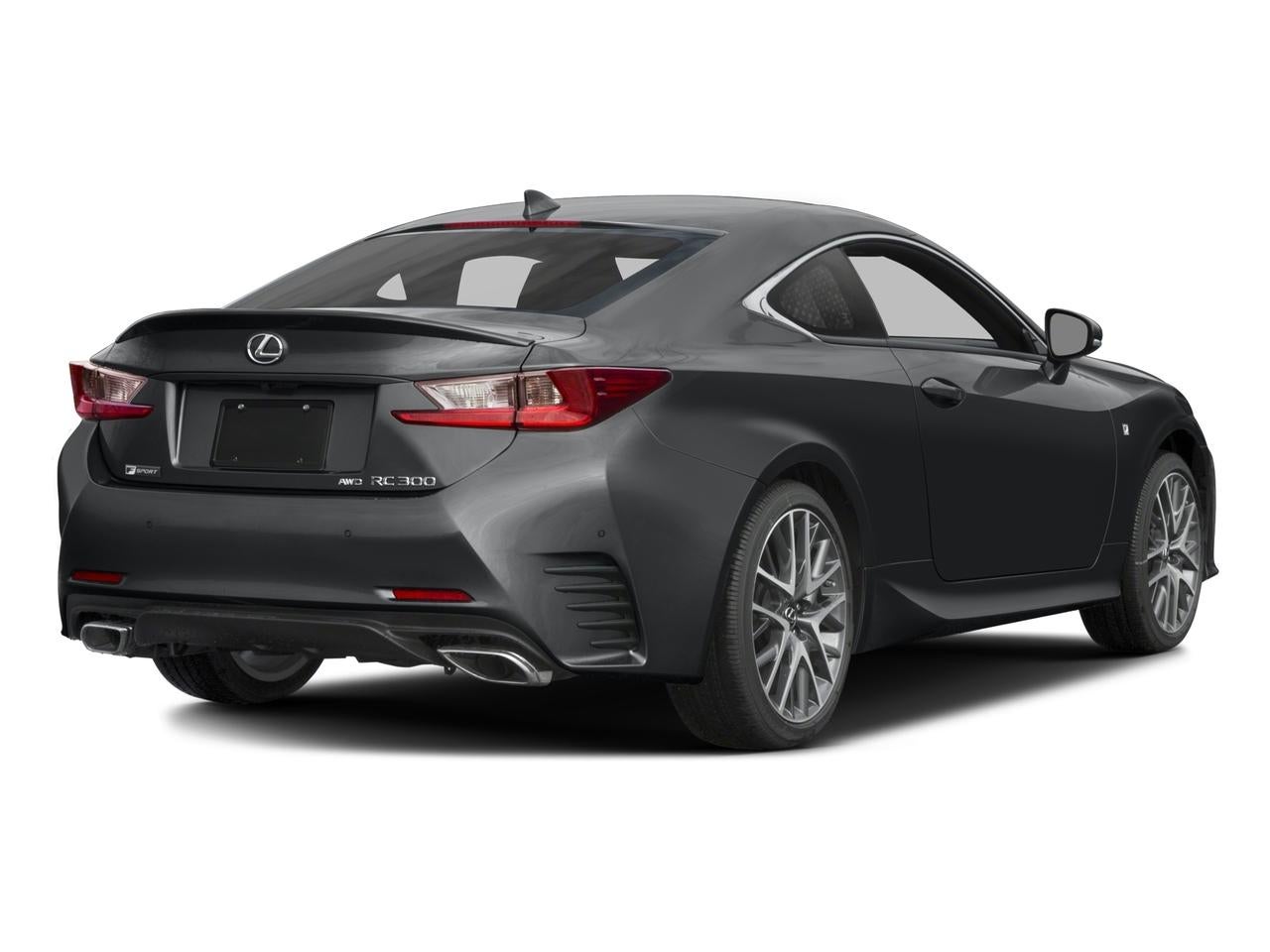 2017 Lexus RC 300 AWD