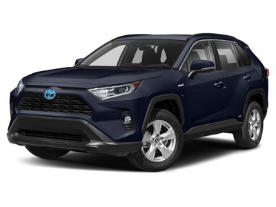 2020 Toyota RAV4 Hybrid XLE AWD (Natl)