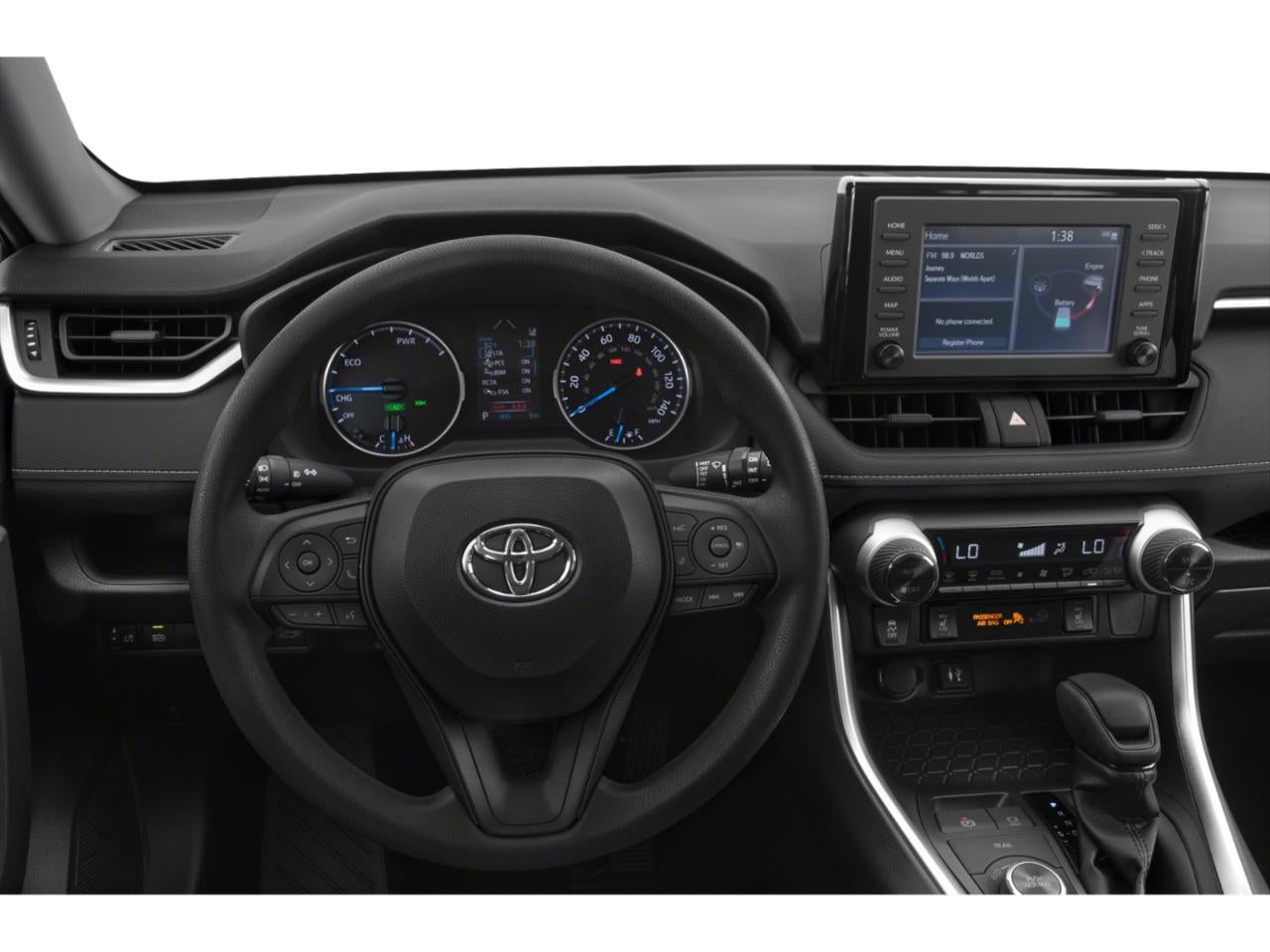 2020 Toyota RAV4 Hybrid XLE AWD (Natl)