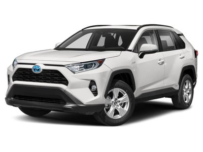 2020 Toyota RAV4 Hybrid XLE AWD (Natl)