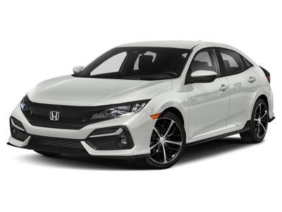 2021 Honda Civic Hatchback Sport CVT