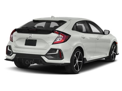 2021 Honda Civic Hatchback Sport CVT