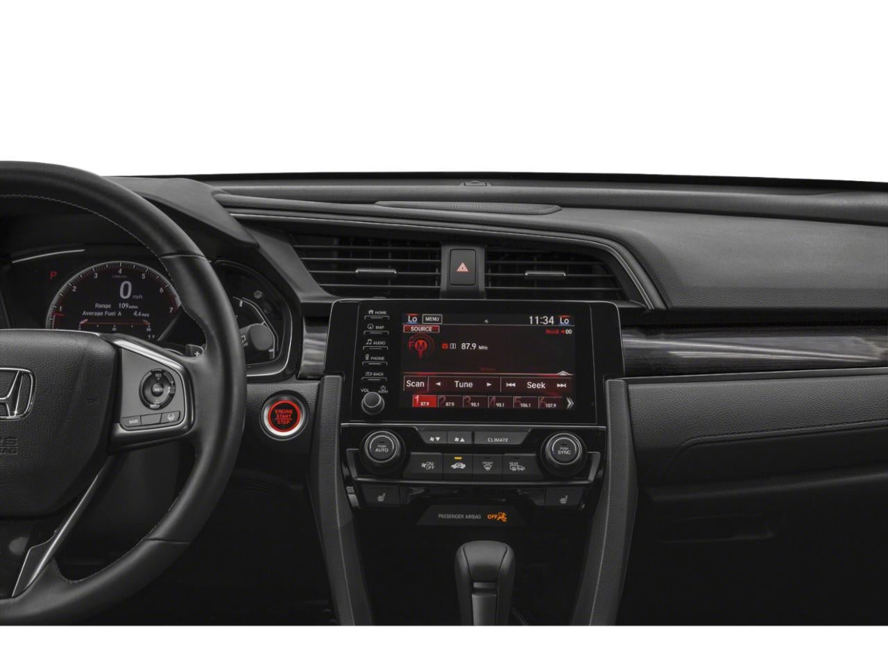 2021 Honda Civic Hatchback Sport Touring CVT
