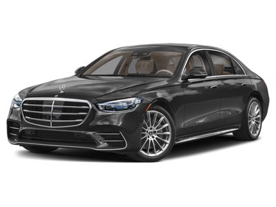 2021 Mercedes-Benz S-Class S 580 4MATIC® Sedan