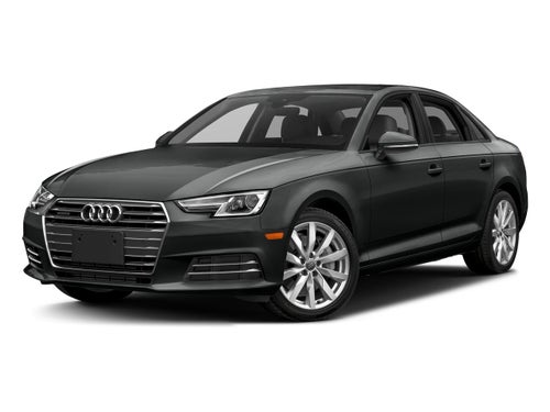 2018 Audi A4 2.0 TFSI ultra Premium S Tronic FWD