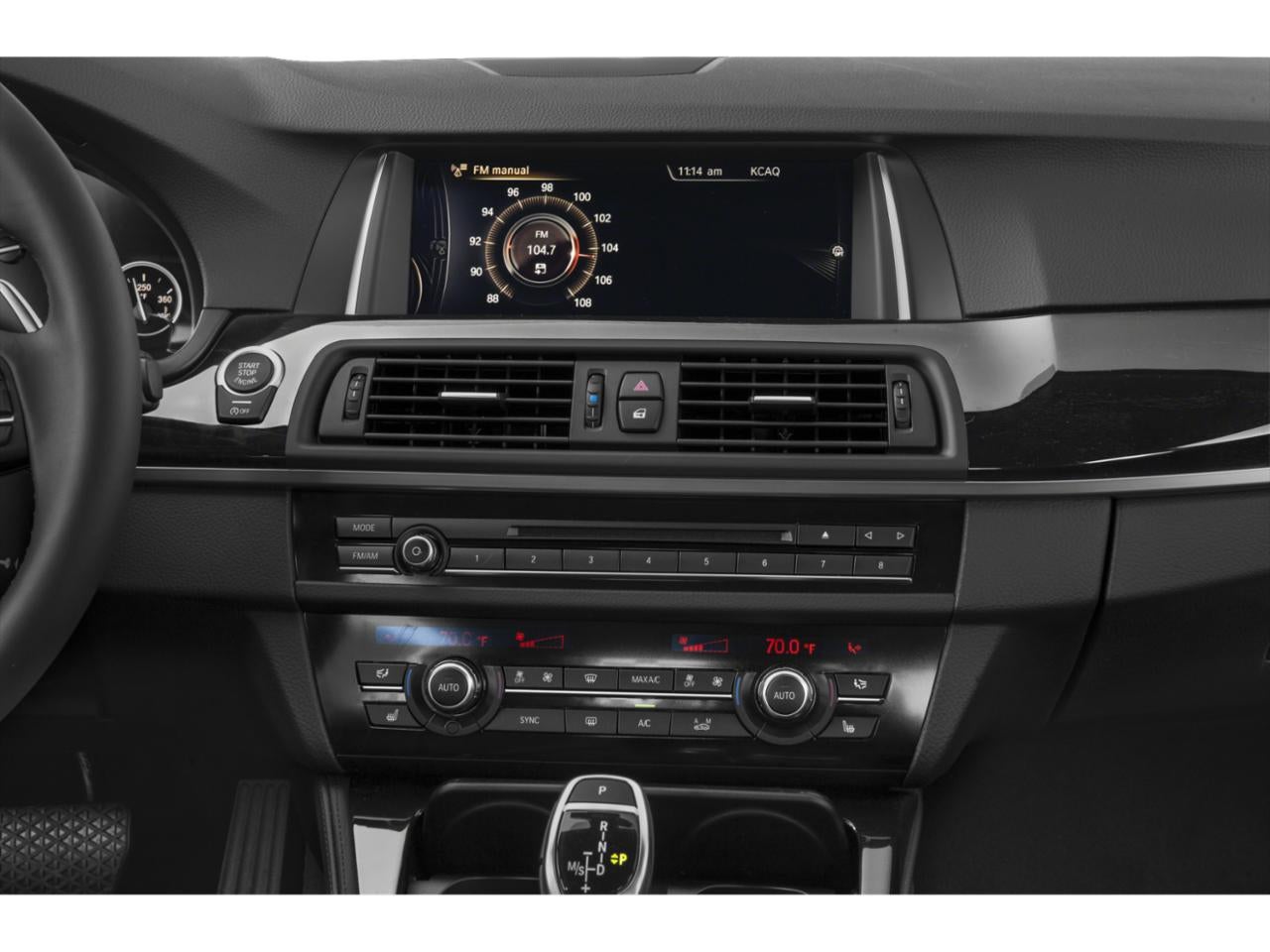 2015 BMW 535i Sedan