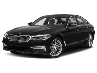 2019 BMW 540i Sedan