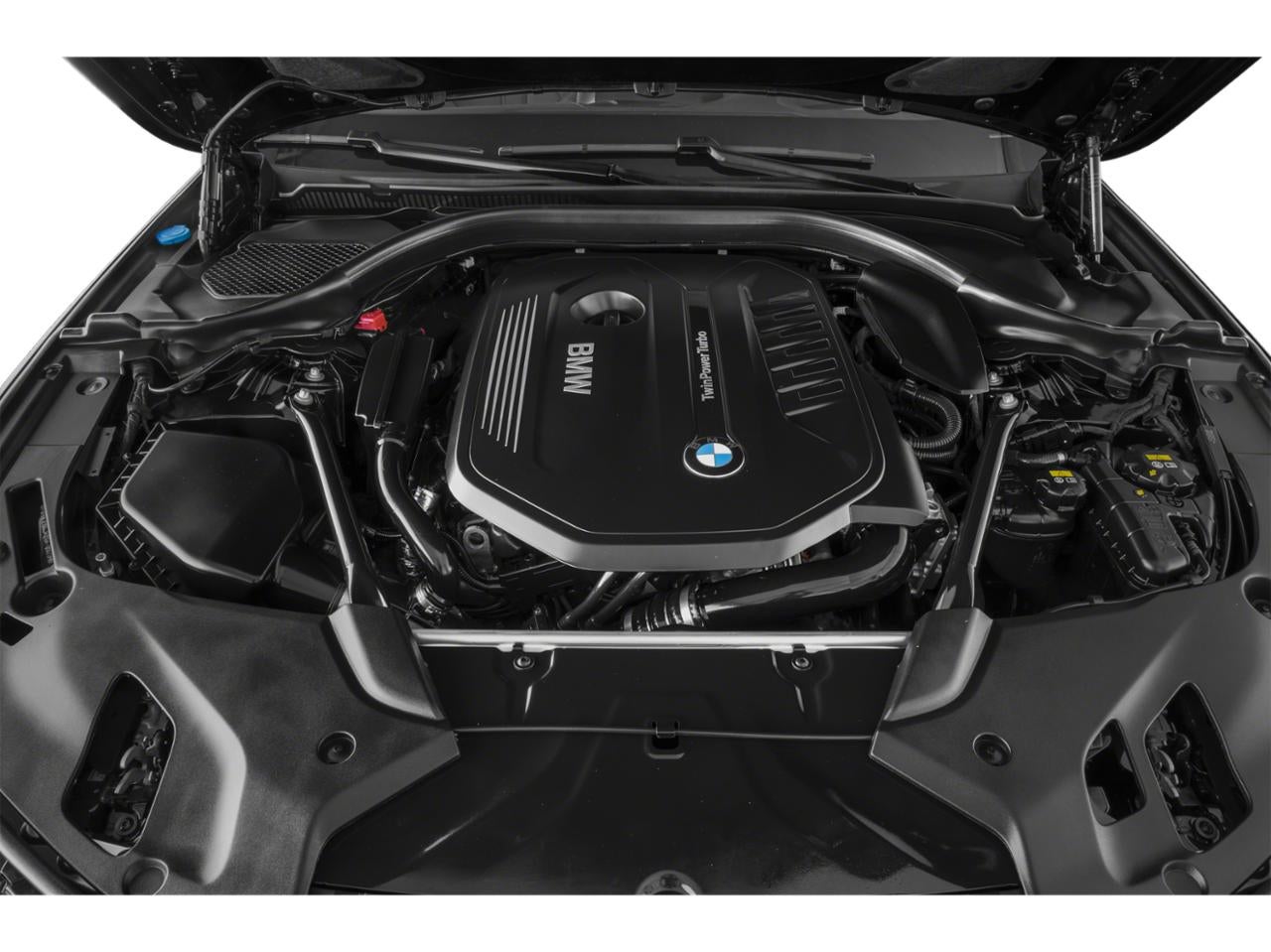 2019 BMW 540i Sedan
