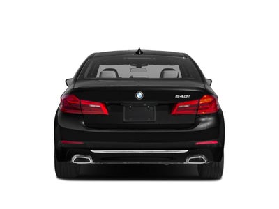 2019 BMW 540i Sedan