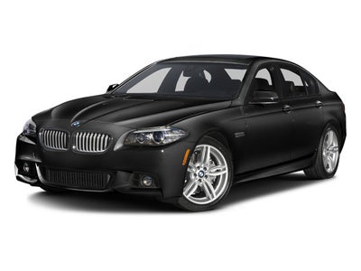 2016 BMW 550i Sedan