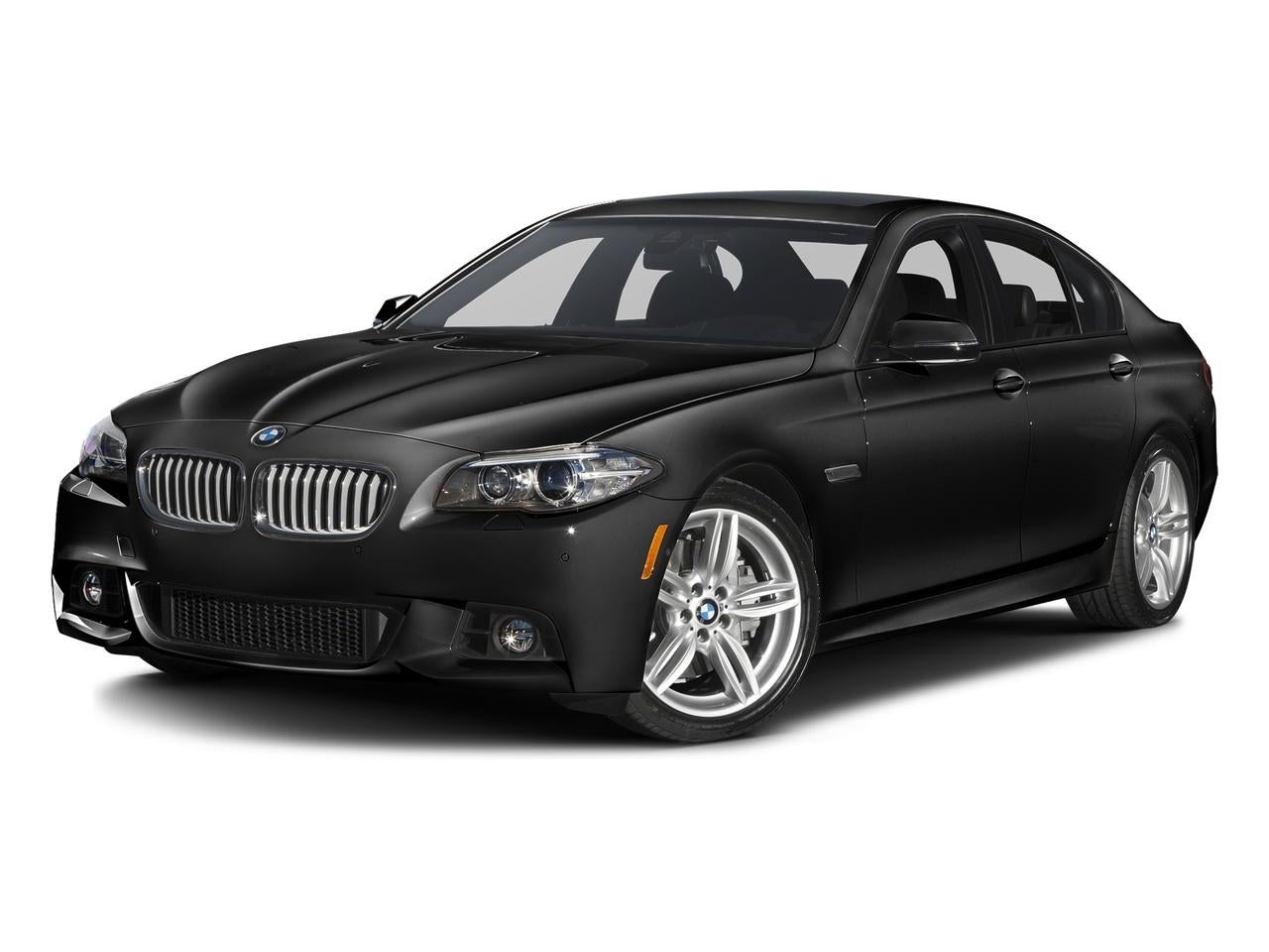 2016 BMW 550i Sedan