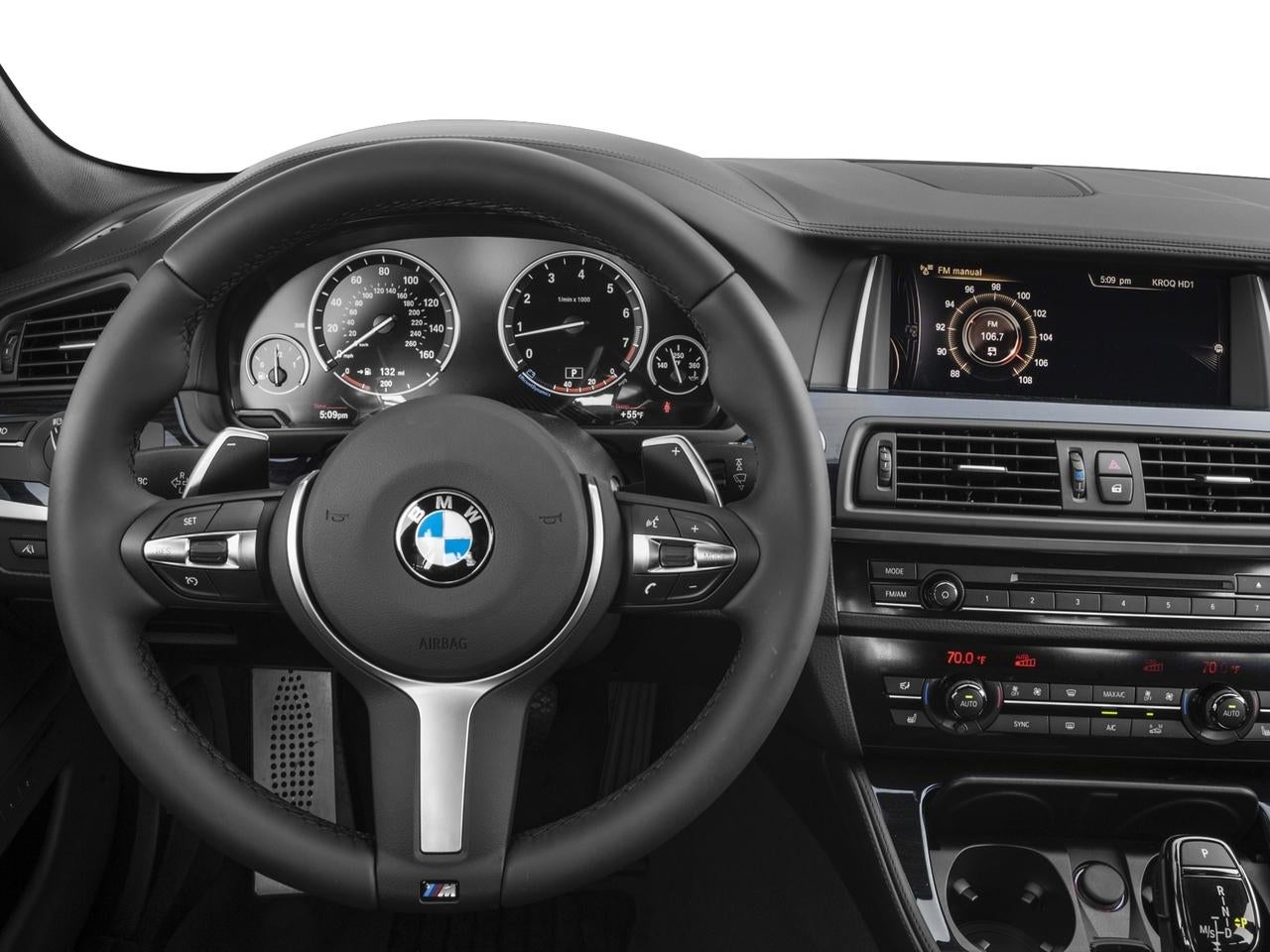 2016 BMW 550i Sedan