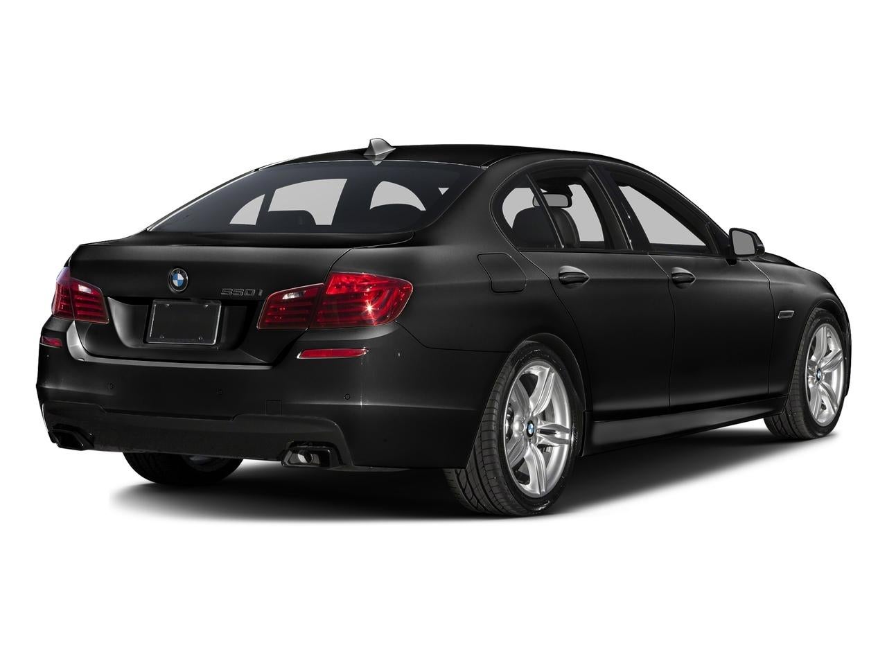 2016 BMW 550i Sedan