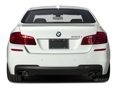 2016 BMW 550i Sedan
