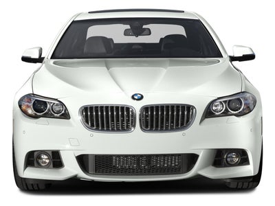 2016 BMW 550i Sedan