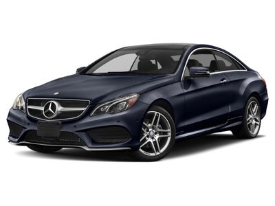 2017 Mercedes-Benz E-Class E 400 RWD Coupe
