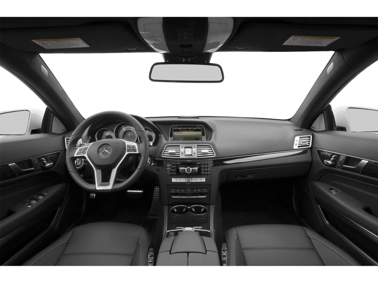 2017 Mercedes-Benz E-Class E 400 RWD Coupe