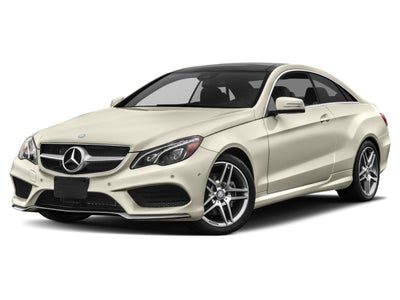 2017 Mercedes-Benz E-Class E 400 RWD Coupe