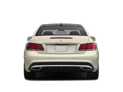 2017 Mercedes-Benz E-Class E 400 RWD Coupe