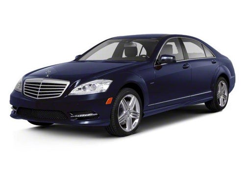 2010 Mercedes-Benz S-Class S 550 Sedan