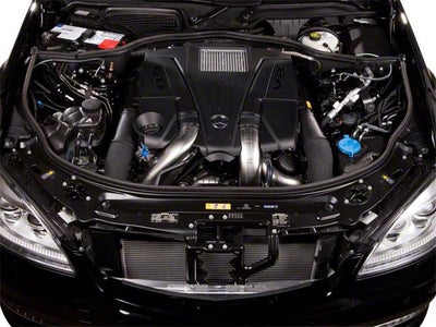 2010 Mercedes-Benz S-Class S 550 Sedan