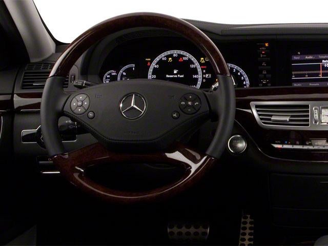 2010 Mercedes-Benz S-Class S 550 Sedan