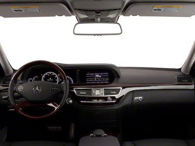 2010 Mercedes-Benz S-Class S 550 Sedan