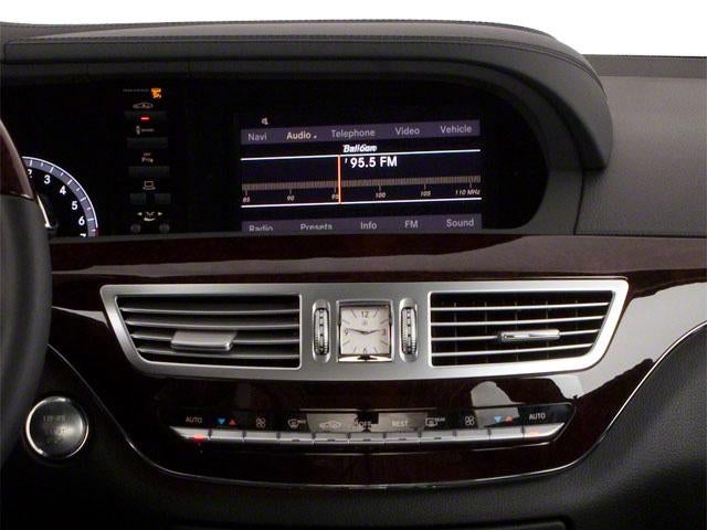 2010 Mercedes-Benz S-Class S 550 Sedan
