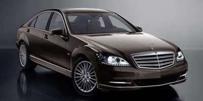 2010 Mercedes-Benz S-Class S 550 Sedan