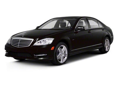 2010 Mercedes-Benz S-Class S 550 Sedan