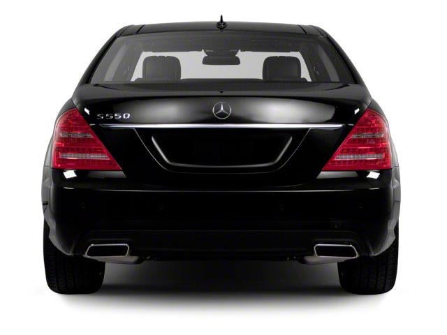 2010 Mercedes-Benz S-Class S 550 Sedan