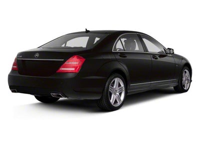 2010 Mercedes-Benz S-Class S 550 Sedan