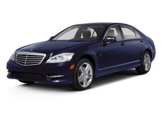 2010 Mercedes-Benz S-Class S 550 Sedan