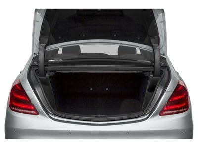 2020 Mercedes-Benz S-Class S 450 Sedan