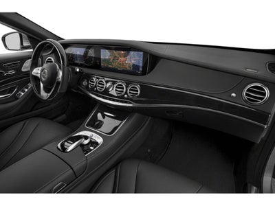 2020 Mercedes-Benz S-Class S 450 Sedan