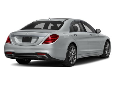 2020 Mercedes-Benz S-Class S 450 Sedan